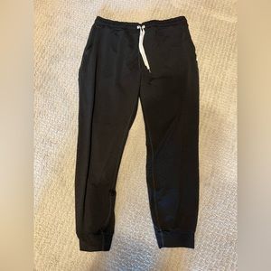 Vuori Performance Jogger- Black Heather (Large)